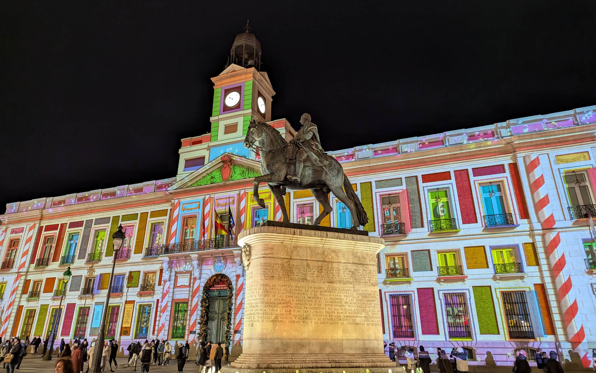 Madrid za Novu godinu