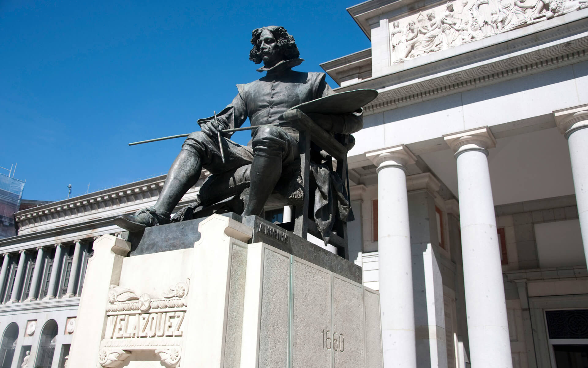 Las Meninas (Male dvorske dame) slikara Dijega Velaskeza, muzej Prado u Madridu